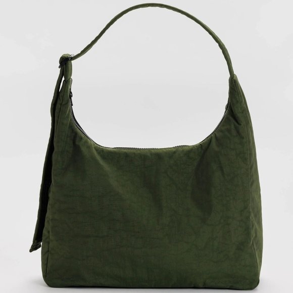 NWT Baggu Nylon Shoulder Bag - Bay Laurel - Picture 1 of 4